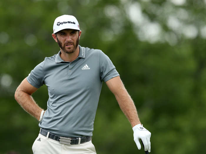Dustin Johnson: A big, strong guy with a big, strong game, Johnson follows trends but isn