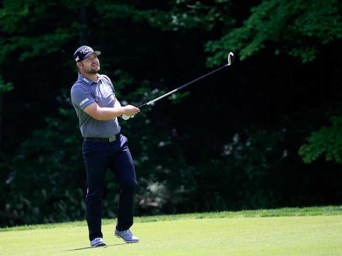 Ryan Moore: The Washington native, playing in his back yard at Chambers Bay, has been known to don a necktie to compete. He wisely clads his somewhat bulky form in darker colors and gives off a bit of a Arnold-Palmer of the Northwest attitude.
