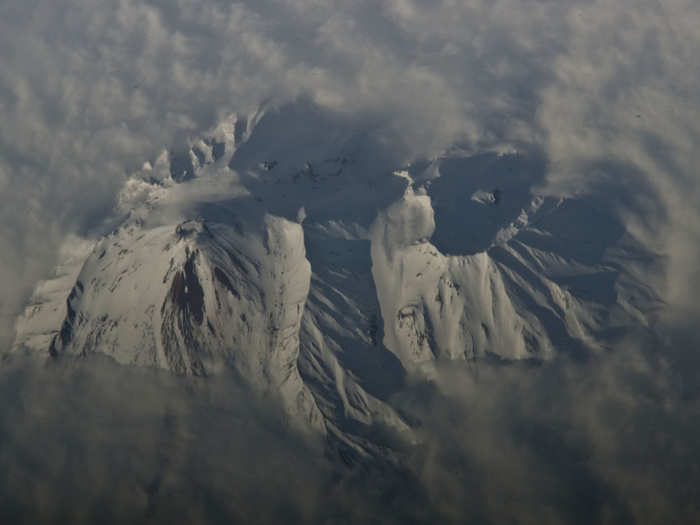 Avachinsky Volcano — pictured here in a shot captured by a crew member of the International Space Station — is an active stratovolcano, meaning it