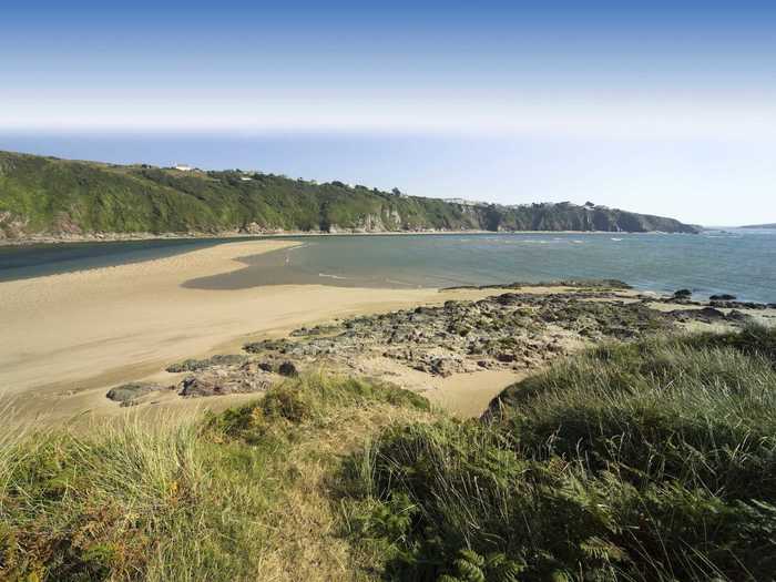 6. Bantham Beach, South Devon, England