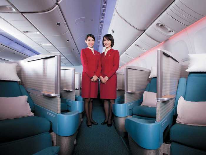 3. Cathay Pacific Airways