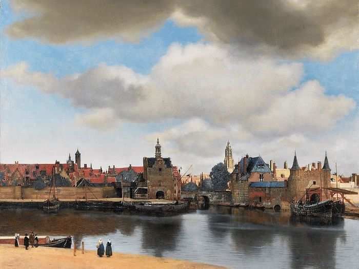 The algorithm could be changed to focus on different characteristics, like subject matter, color, use of perspective or even texture, said Elgammal. At the time that Johannes Vermeer painted this view of his hometown, paintings of cities were not popular, so it would have scored quite high in novelty.