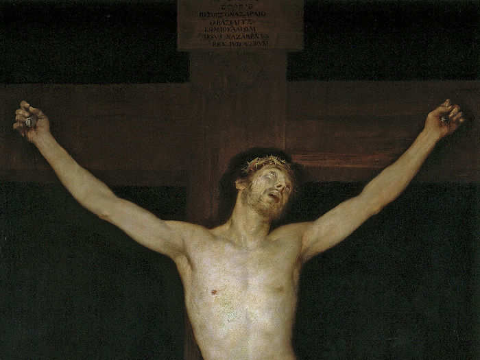 This depiction of Jesus