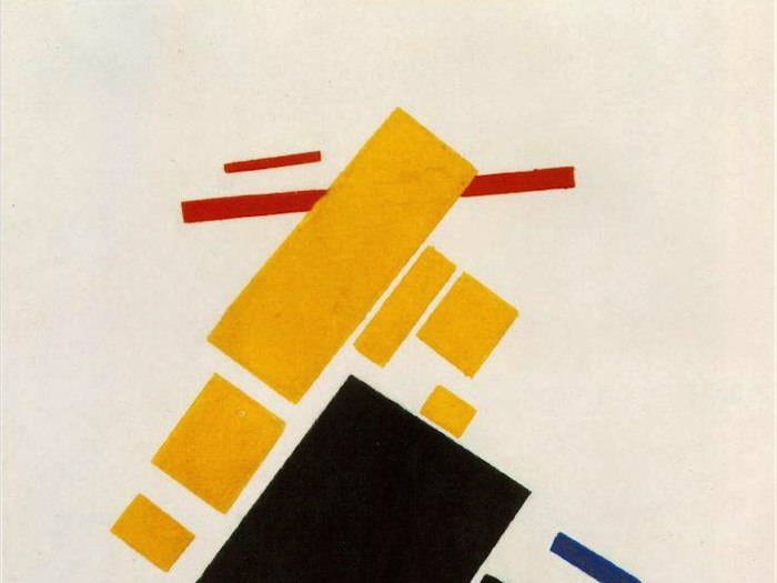 Elgammal also tested the algorithm by running a series of "time machine" experiments. He moved paintings back and forward on the timeline to see how the creativity scores changed. He found that moving paintings back increased creativity scores, while moving a painting forward decreased it. This Kasimir Malevich painting, like other cubist paintings, would have seen an average increase of 89% in creativity when moved back to the 1600s, according to the study.