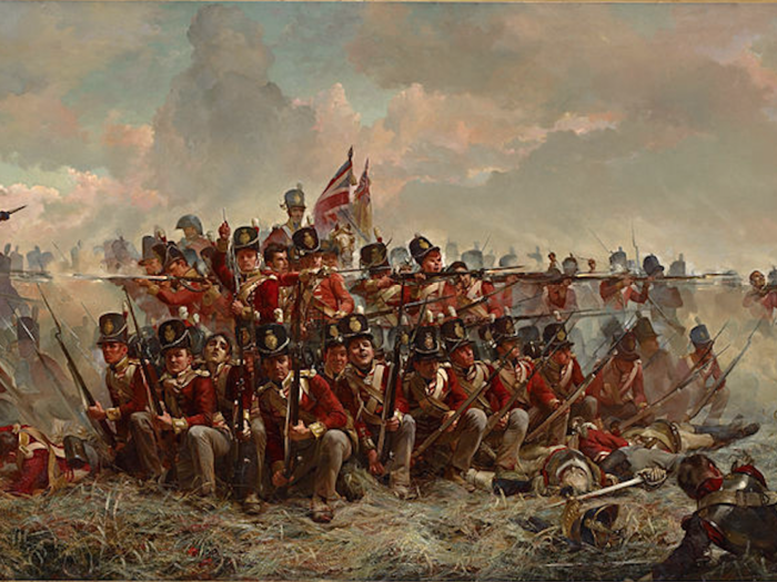 British battlefield tactics were key to the battle