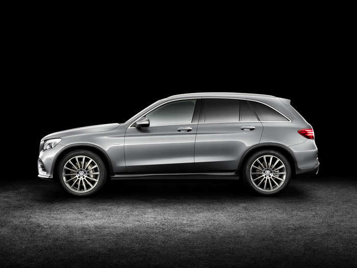 Its replacement is sleeker and shinier, to say the least. The "C" designation joins it with Mercedes C-Class sedan lineup.