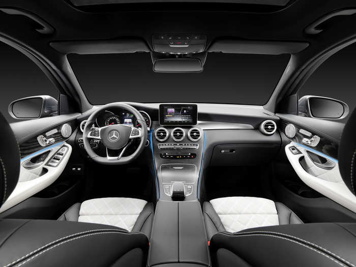 The interior is even more impressive than the exterior.