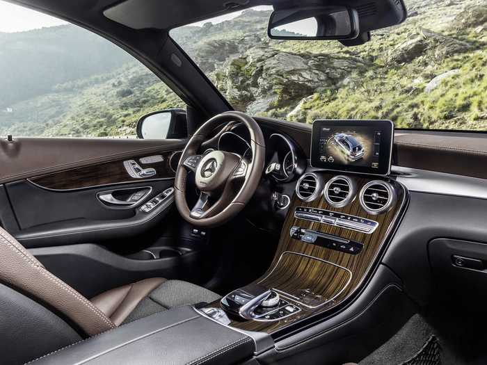 Classic Mercedes luxury is blended with a lot of new technology.