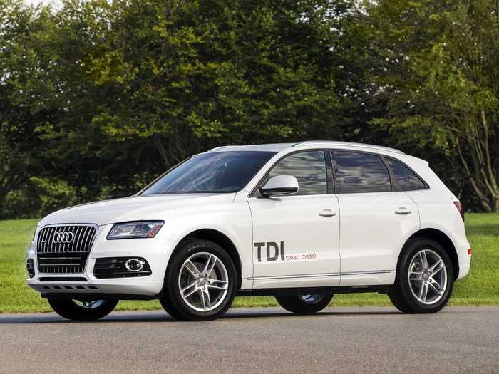 ... and the Audi Q5.