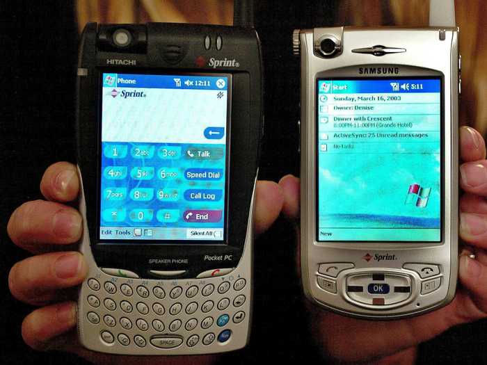 Owners aside, Samsung continued to climb toward success, developing its first internet-connected smartphone in 1999.