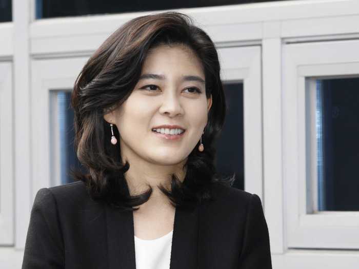 People have named Lee Boo-jin, the second oldest, as a rival to heir apparent Lee Jae-yong. She has been called the "Little Kun-hee" by the public — which has stirred up rumors.