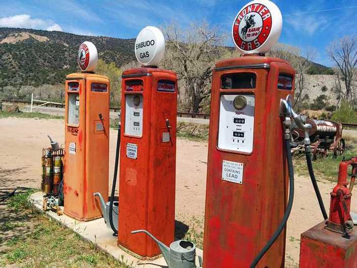 How many gas stations are in San Jose?