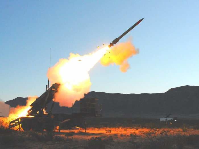 The MIM-104 Patriot missile also dates from a similar period to the S-300 and is still in use, with a shorter range than the S-300.