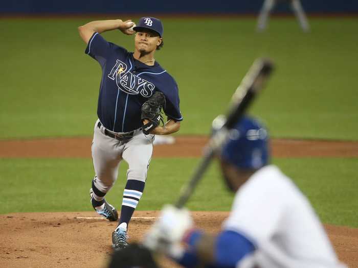 8. Tampa Bay Rays