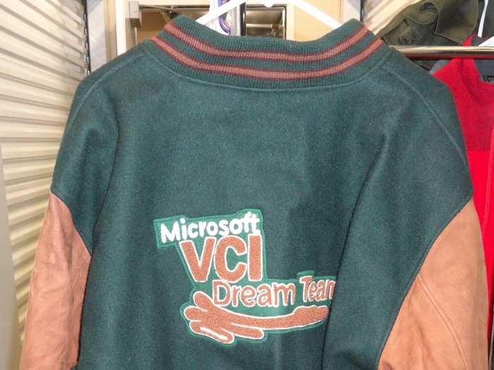 Microsoft made letterman