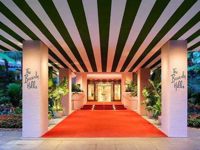 4. The Beverly Hills Hotel, Beverly Hills, CA