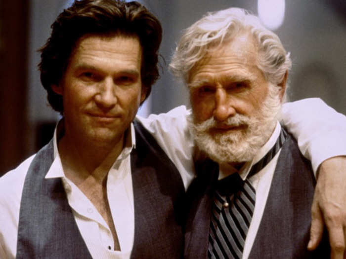 Lloyd Bridges plays Jeff Bridges