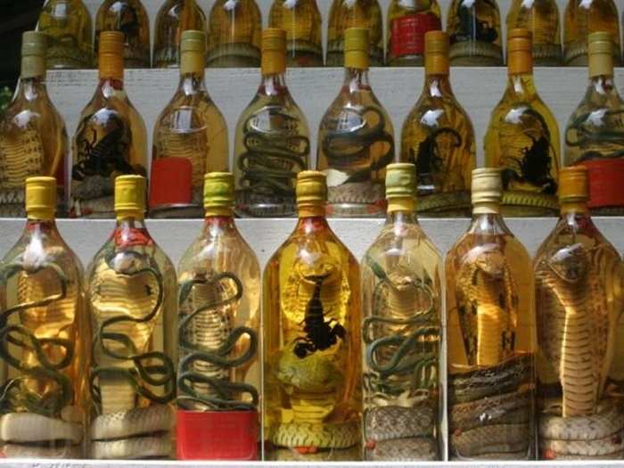 Snake Wine