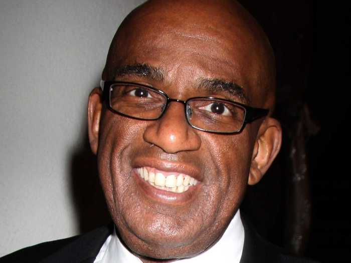 Al Roker makes a mean protein smoothie.