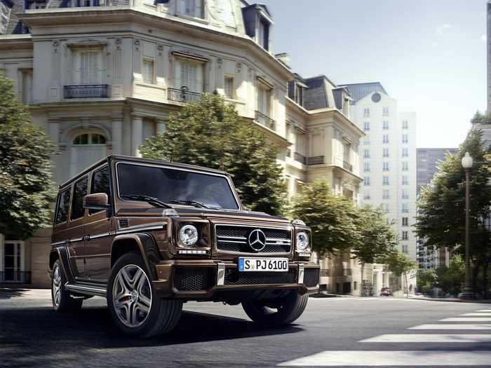 Now, the G-Class is getting a new member of the family ...