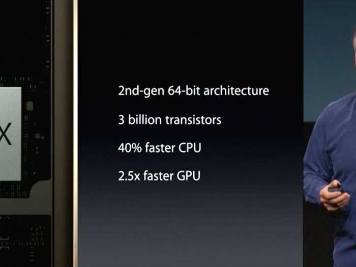 The next iPhone will probably have a better processor.