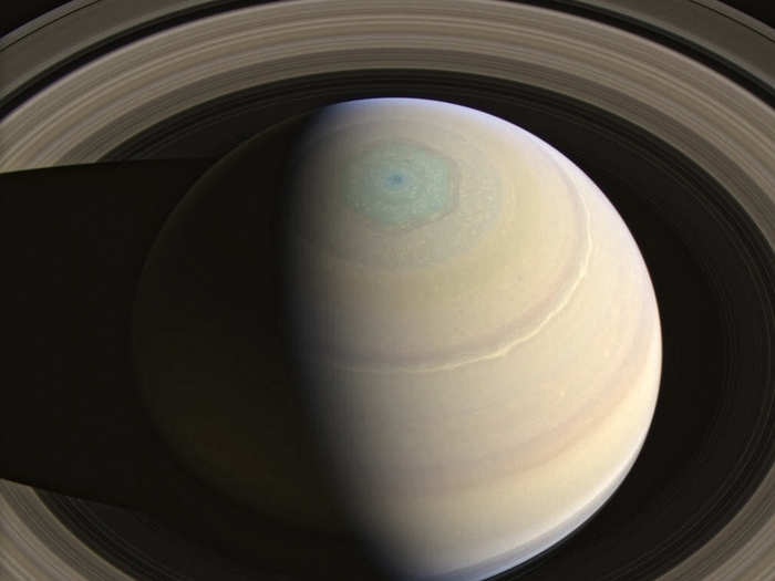 This image highlights Saturn