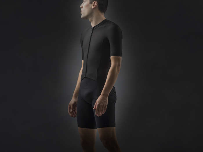 And the S-Works Evade GC skinsuit, which is said to save 96 seconds over 40km.