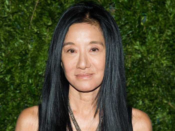 Vera Wang was a figure skater and journalist before entering the fashion industry at age 40. Today she
