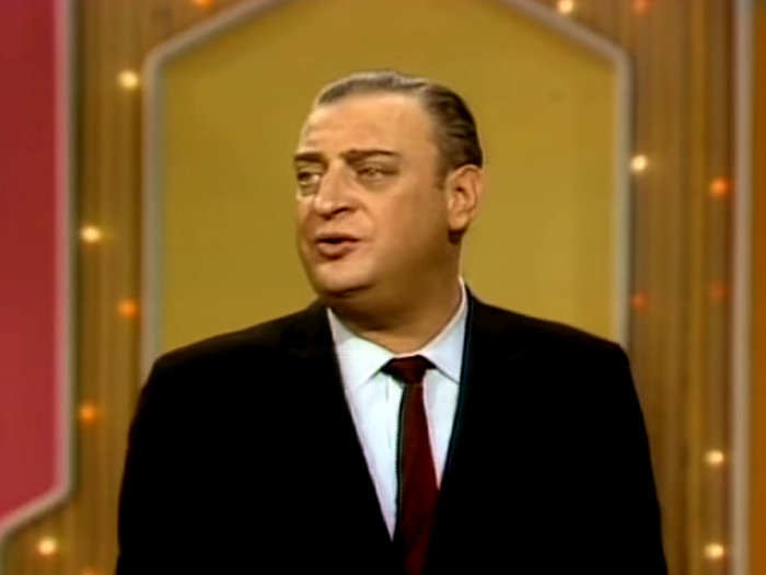 Rodney Dangerfield is remembered as a legendary comedian, but he didn