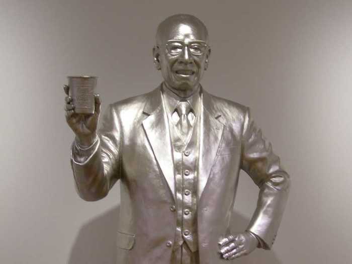 Momofuku Ando cemented his spot in junk food history when he invented instant ramen at age 48 in 1958.