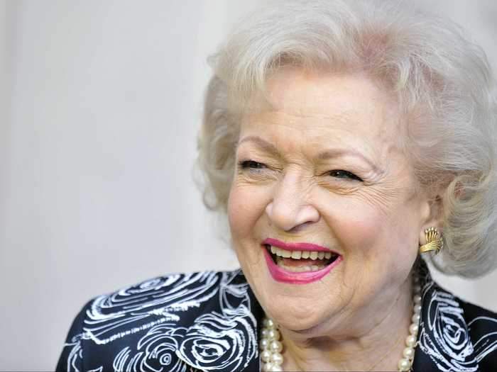 Betty White is one of the most award-winning comedic actresses in history, but she didn
