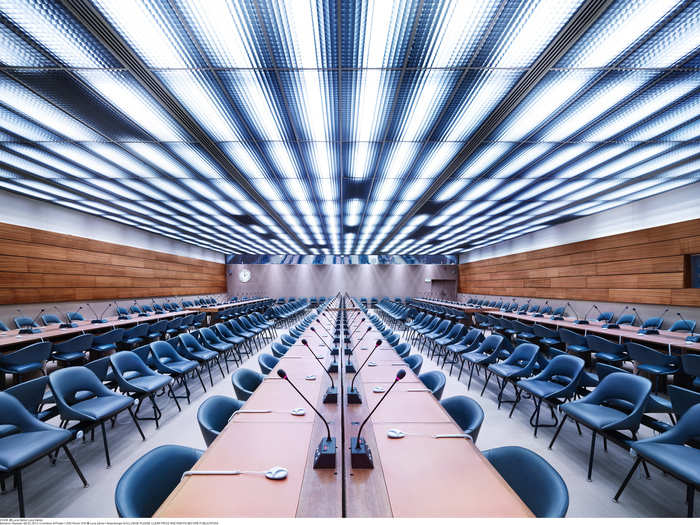 UN Room XXIV is a 260-person capacity conference room in the UN