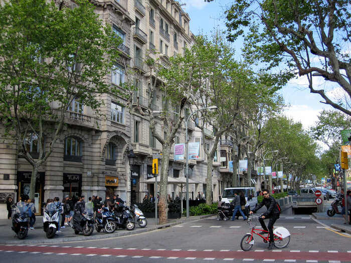 11. Barcelona, Spain