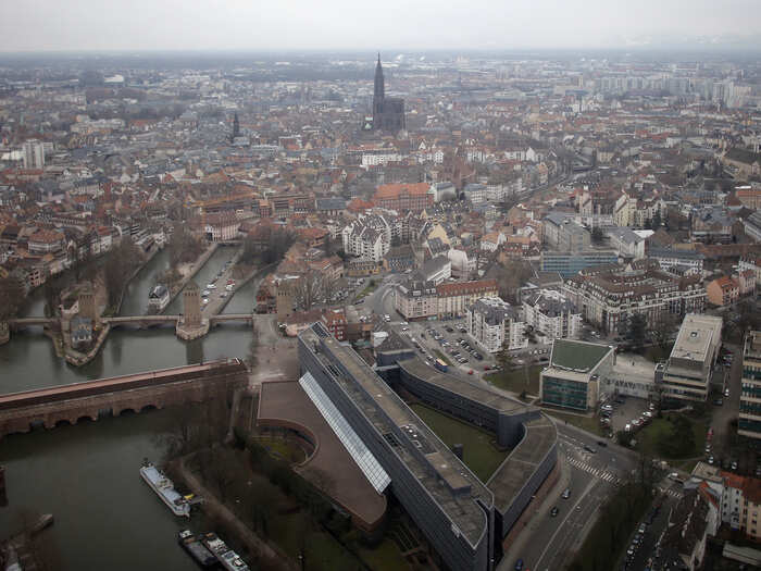 4. Strasbourg, France