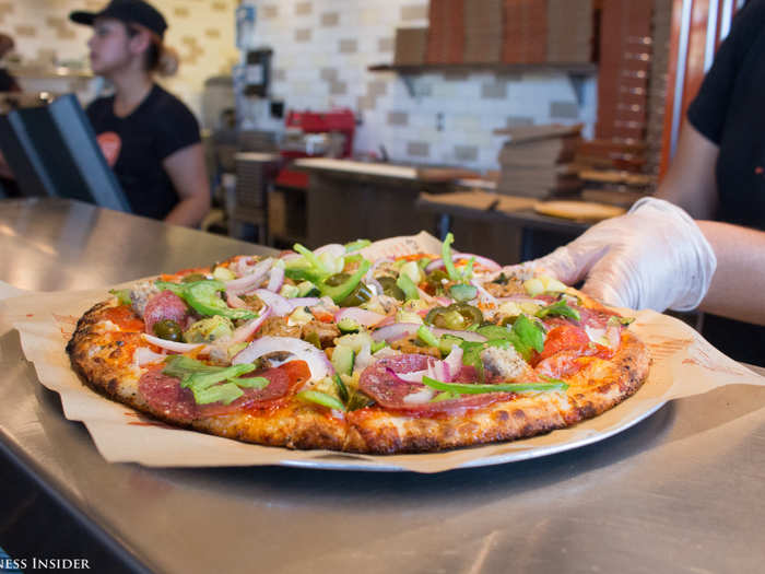 A student of the food sciences, Chef Brad spent seven years perfecting his pizza dough before launching the Zagat-rated Olio Pizzeria in Santa Barbara, California. He joined the Blaze Pizza team because he believe artisanal pizza should be accessible to more than the privileged few.