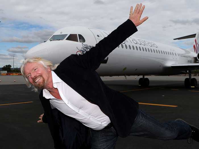 Richard Branson gets four additional hours of productivity every day by working out.