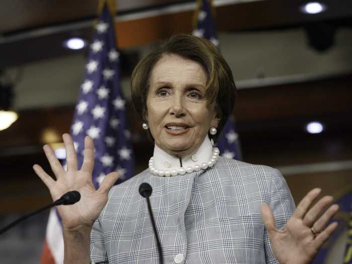 Congresswoman Nancy Pelosi plans her day during her 45-minute morning power walks.