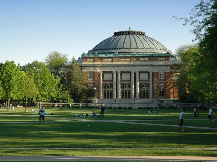 Andreessen went to the University of Illinois in Champaign, where he studied computer science when he wasn