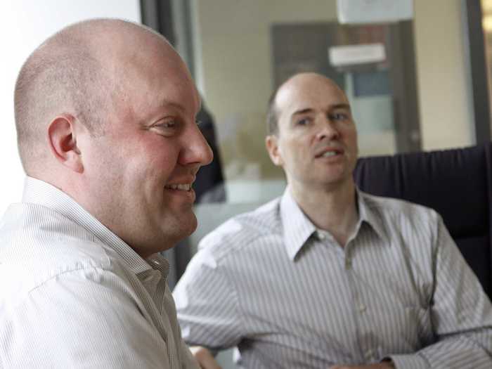 When he left AOL, Andreessen formed a Web hosting company called Loudcloud with Ben Horowitz and others. The company changed its name to Opsware and sold to HP in 2007 for $1.6 billion.