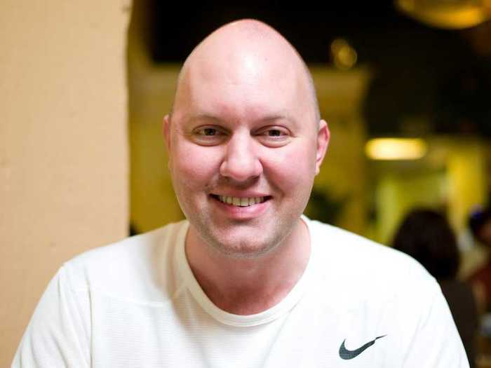 Andreessen has been named to Vanity Fair