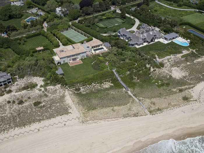 Between 1998 and 1999, former President Bill Clinton vacationed in a summer house on Georgica Pond. It was his "summer White House." The Clinton family still gets out to the Hamptons just about every summer. Last year they rented a house in Amagansett.