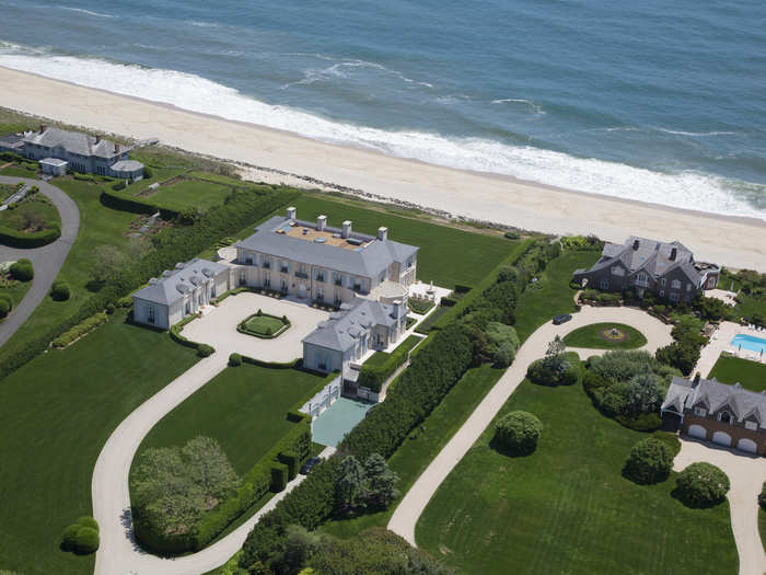 Flying east from Georgica, the estates of East Hampton Village come into view. Not far from these princely properties is the Maidstone Golf Club, whose membership criteria (and pricing) is kept notoriously close to the vest.