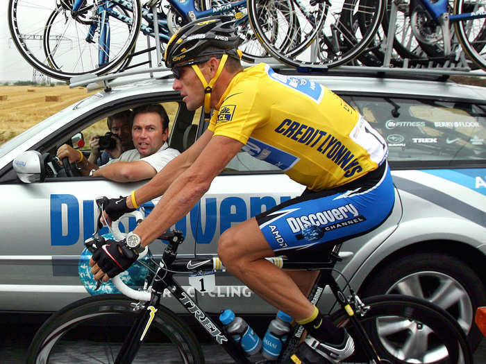 Belgian Johan Bruyneel was Armstrong