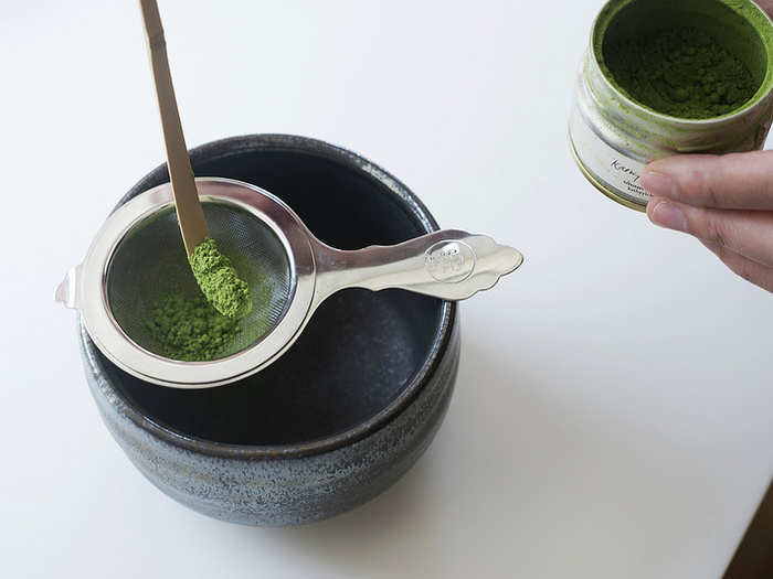 The first thing she taught me is that matcha should be sipped from a bowl, not a mug or to-go cup.