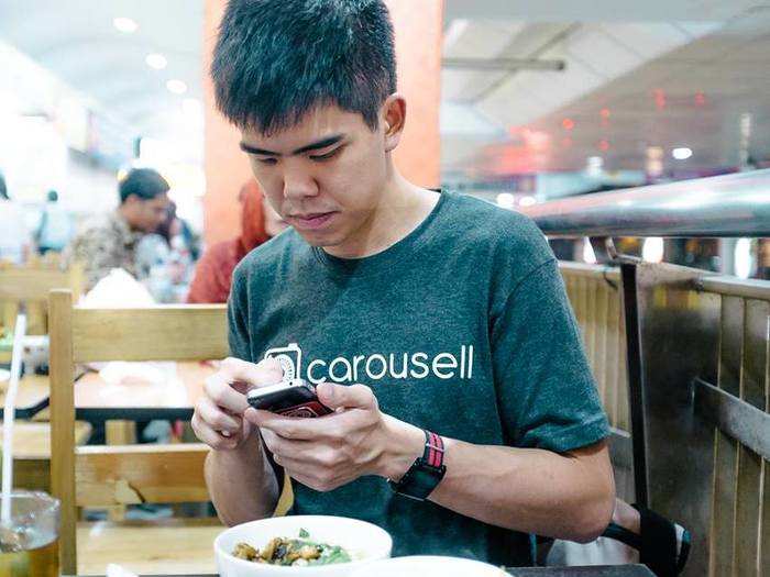 Singapore: 28-year-old Quek Siu Rui co-founded a fast-growing sales app Carousell.