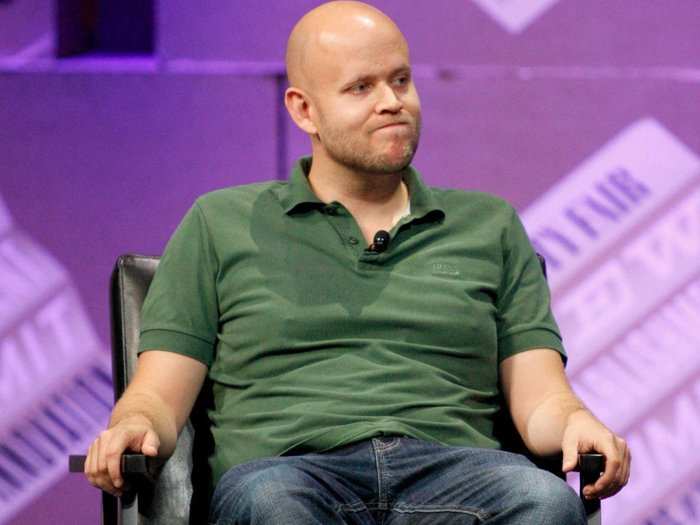 Sweden: Spotify CEO and founder Daniel Ek is worth $400 million at age 32.