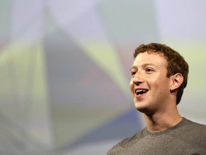 United States: Mark Zuckerberg founded Facebook in his dorm room. The billionaire is now 31.