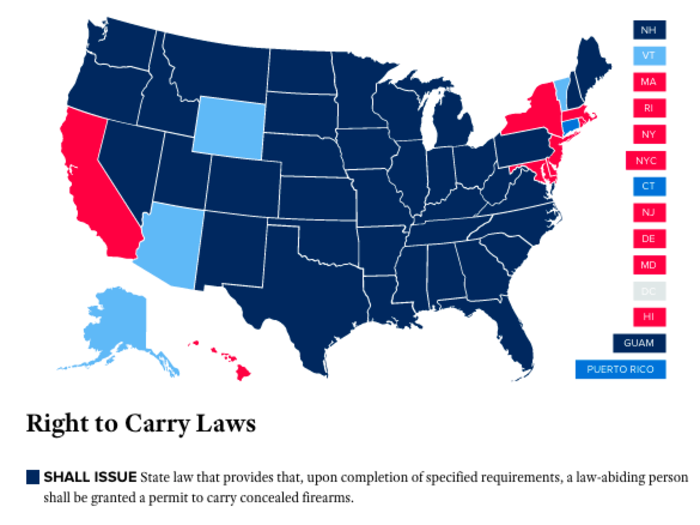 The previous map bears an eerie resemblance to this one, which shows each state