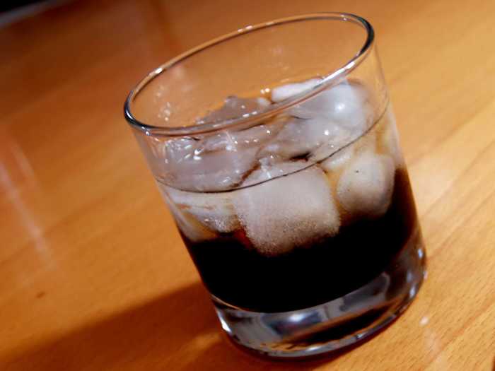 For a pick-me-up drink, try the Black Russian in Belgium. Originally created in Brussels, the drink is made of straight vodka and coffee liqueur.