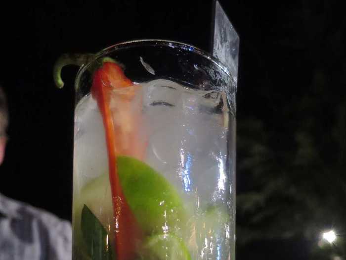 The Siam Sunray emerged as Thailand’s “signature cocktail” in 2009, making it relatively new. The drink combines vodka, coconut liqueur, simple syrup, ginger, lemon grass, lime juice, soda water, Kaffir lime leaves, and Thai chili peppers for a sweet and spicy combination.